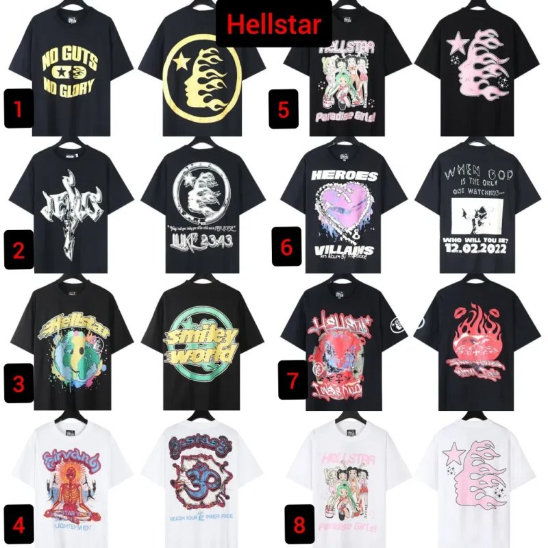 БЕЗ ПЕРЕДОПЛАТ ‼️ Футболки Off White , Tr.Scott , Hellstar /топ якість — фото 5