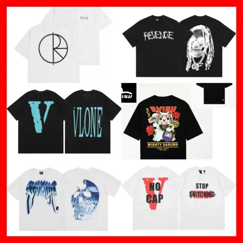 БЕЗ ПЕРЕДОПЛАТ ‼️Футболки Revenge , Vlone , Evisu , Polar / ТОП ЯКІСТЬ