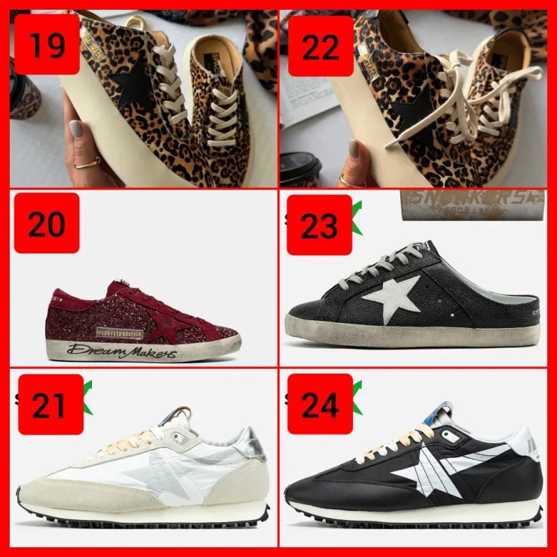 БЕЗ ПЕРЕДОПЛАТ ‼️ Golden Goose / УСІ МОДЕЛІ / топ якість — фото 5
