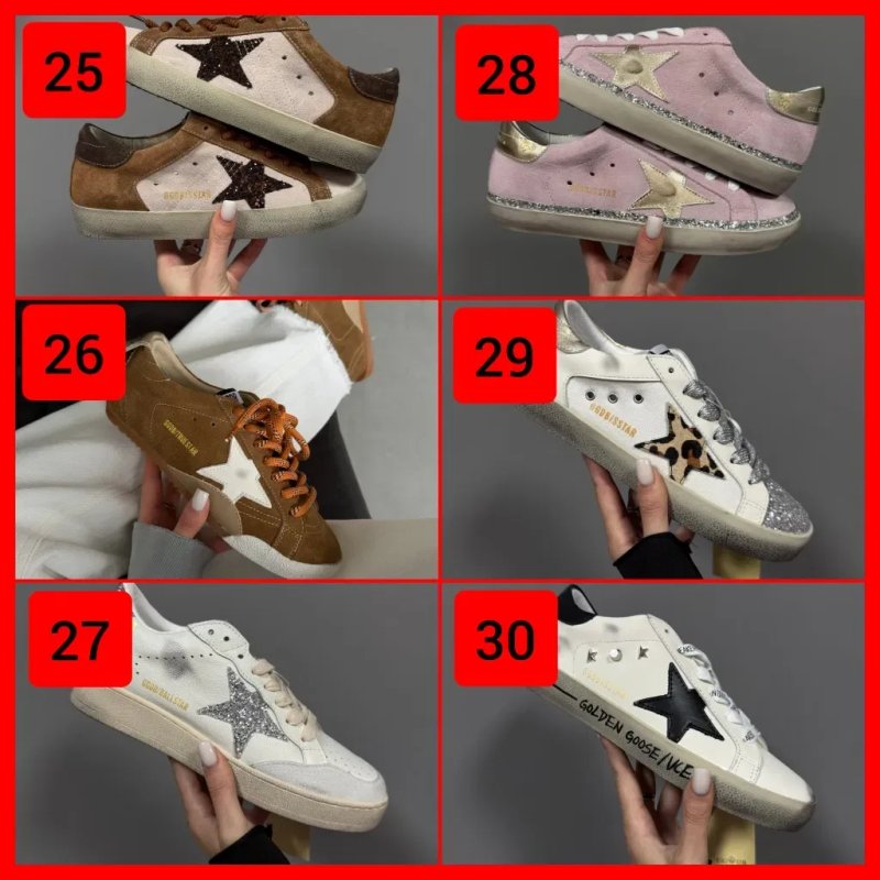 БЕЗ ПЕРЕДОПЛАТ ‼️ Golden Goose / УСІ МОДЕЛІ / топ якість — фото 6
