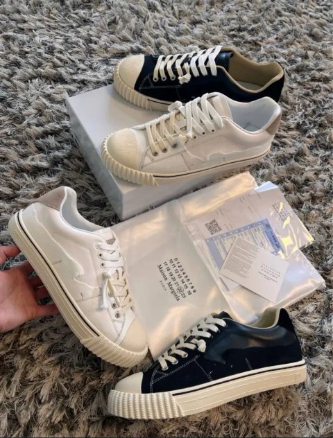 ‼️БЕЗ ПЕРЕДОПЛАТ‼️ Кеди Maison Margiela Evolution / Кросівки / MM6 / Мейсон марджела / еволюшин / ево