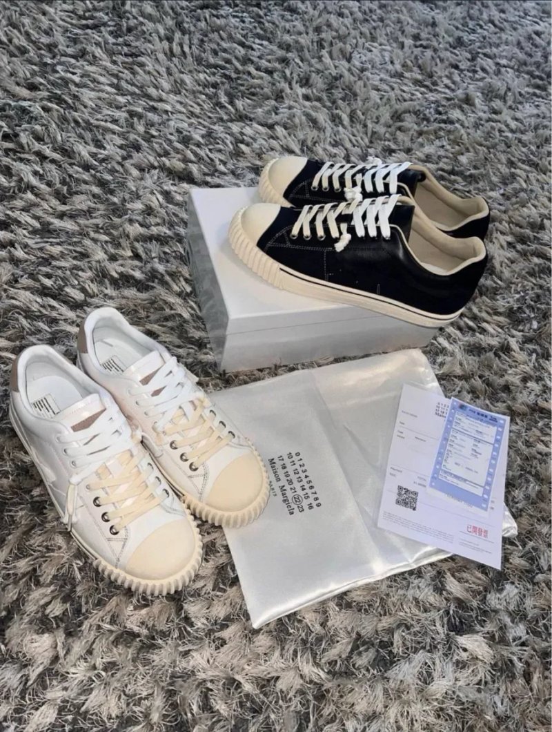 ‼️БЕЗ ПЕРЕДОПЛАТ‼️ Кеди Maison Margiela Evolution / Кросівки / MM6 / Мейсон марджела / еволюшин / ево — фото 3