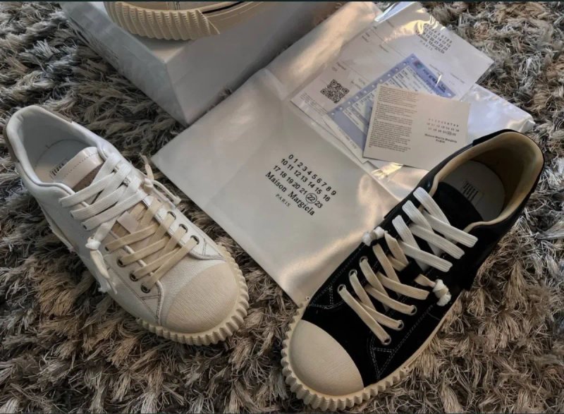 ‼️БЕЗ ПЕРЕДОПЛАТ‼️ Кеди Maison Margiela Evolution / Кросівки / MM6 / Мейсон марджела / еволюшин / ево — фото 4
