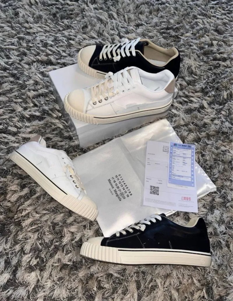‼️БЕЗ ПЕРЕДОПЛАТ‼️ Кеди Maison Margiela Evolution / Кросівки / MM6 / Мейсон марджела / еволюшин / ево — фото 5