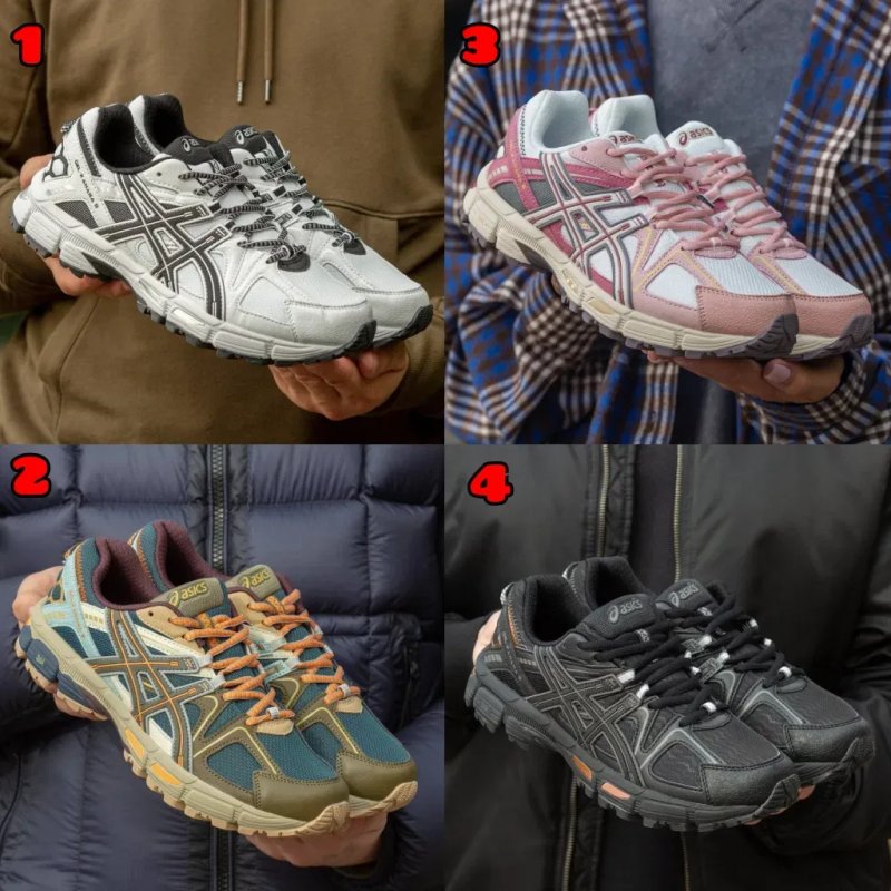 БЕЗ ПЕРЕДОПЛАТ ‼️ Кросівки Asics Gel Kahana 8 / Гель Кахана 8 / топ якість — фото 2