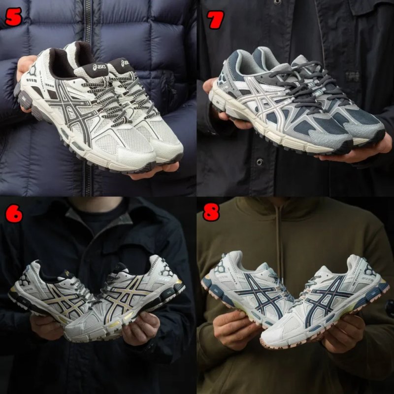 БЕЗ ПЕРЕДОПЛАТ ‼️ Кросівки Asics Gel Kahana 8 / Гель Кахана 8 / топ якість — фото 3