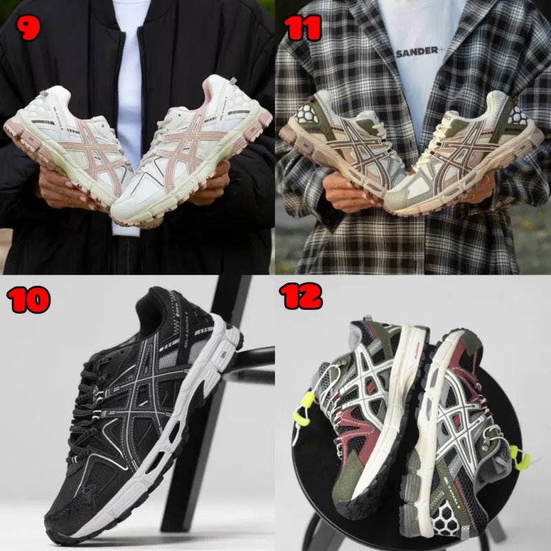 БЕЗ ПЕРЕДОПЛАТ ‼️ Кросівки Asics Gel Kahana 8 / Гель Кахана 8 / топ якість — фото 4
