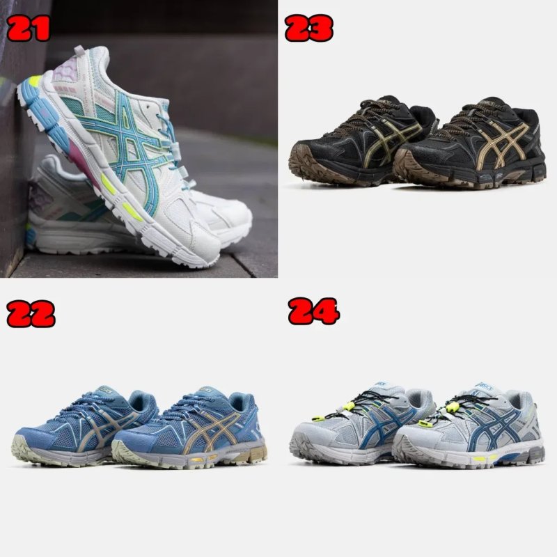 БЕЗ ПЕРЕДОПЛАТ ‼️ Кросівки Asics Gel Kahana 8 / Гель Кахана 8 / топ якість — фото 7