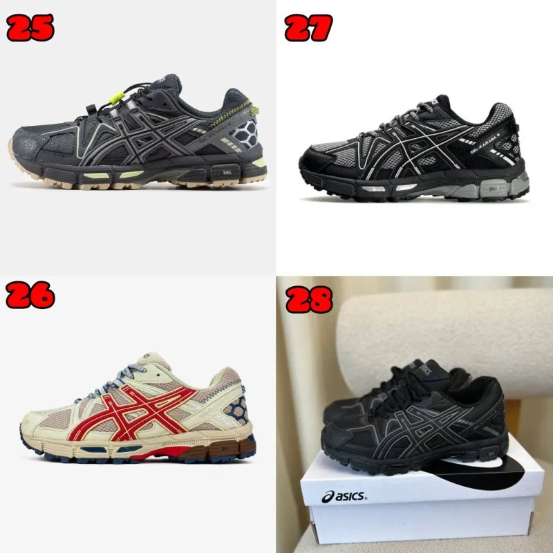 БЕЗ ПЕРЕДОПЛАТ ‼️ Кросівки Asics Gel Kahana 8 / Гель Кахана 8 / топ якість — фото 8