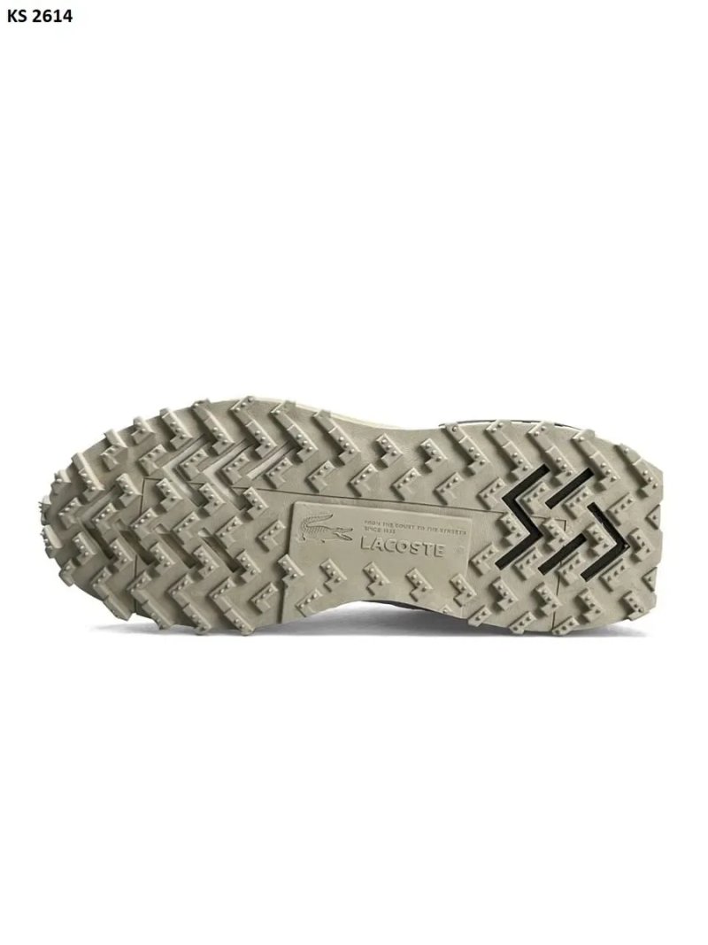 БЕЗ ПЕРЕДОПЛАТ ‼️ Кросівки Lacoste Elite Active White/Beige / топ якість — фото 4