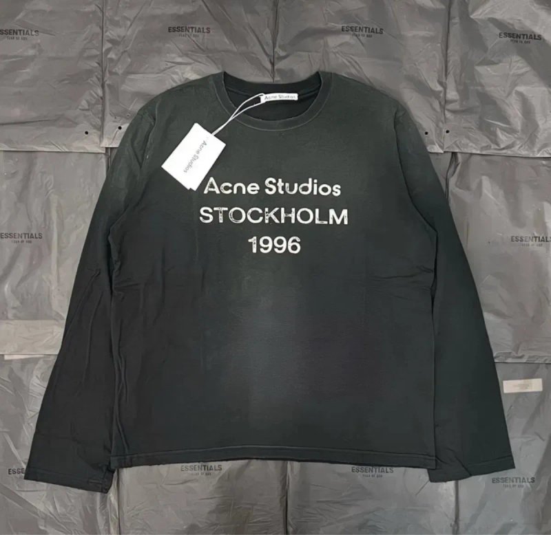 ‼️БЕЗ ПЕРЕДОПЛАТ‼️Лонгслів Acne Studios — фото 2