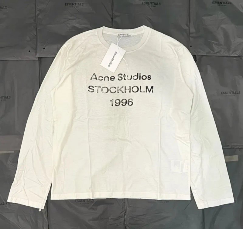 ‼️БЕЗ ПЕРЕДОПЛАТ‼️Лонгслів Acne Studios — фото 3