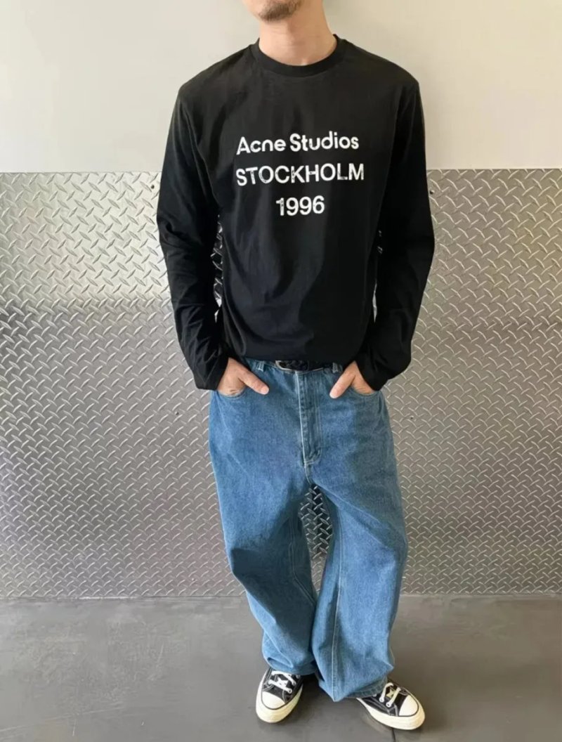 ‼️БЕЗ ПЕРЕДОПЛАТ‼️Лонгслів Acne Studios — фото 5