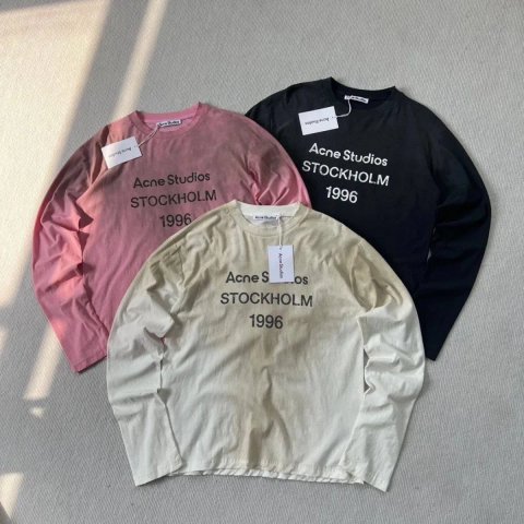 ‼️БЕЗ ПЕРЕДОПЛАТ‼️Лонгслів Acne Studios / Акне
