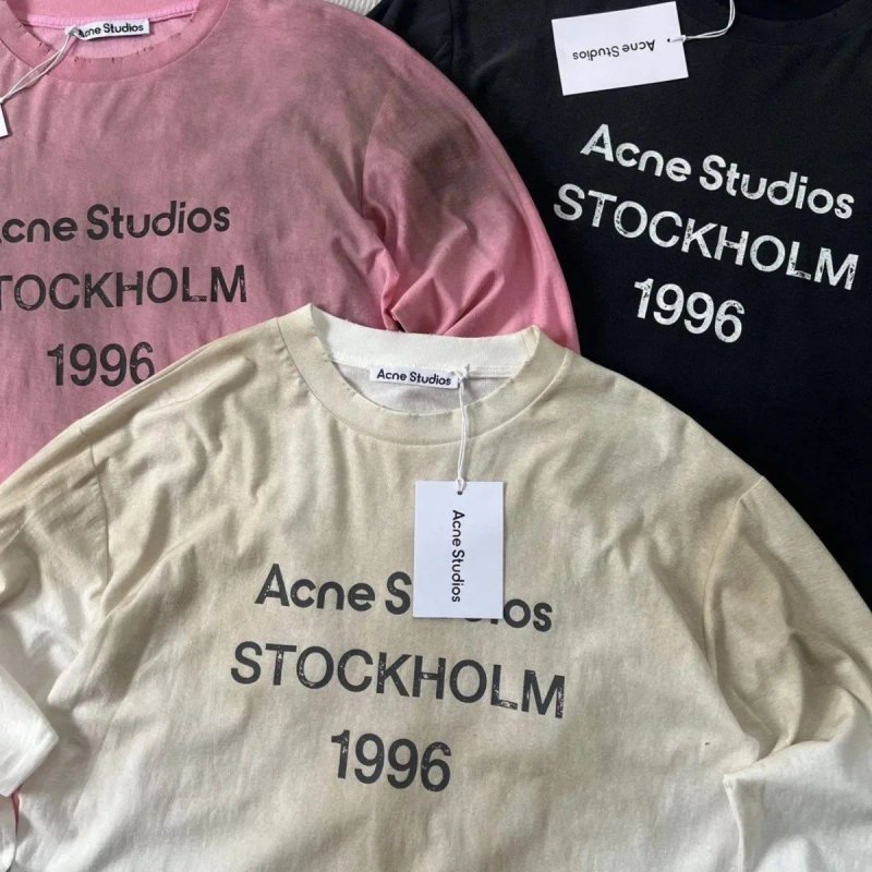 ‼️БЕЗ ПЕРЕДОПЛАТ‼️Лонгслів Acne Studios / Акне — фото 3