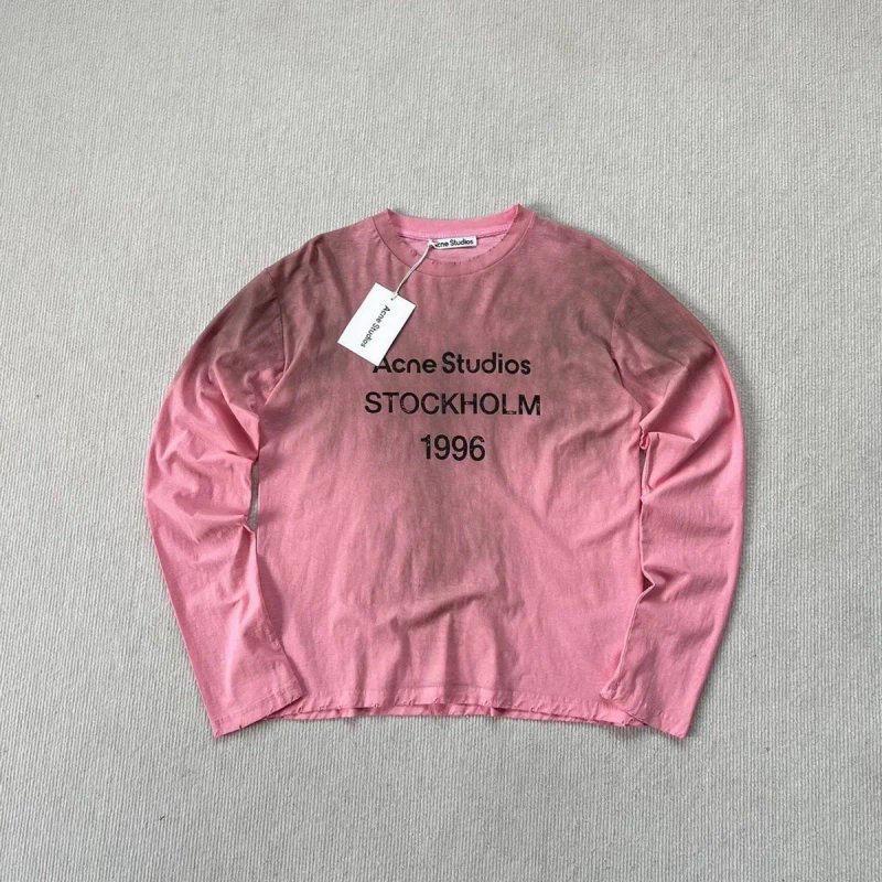 ‼️БЕЗ ПЕРЕДОПЛАТ‼️Лонгслів Acne Studios / Акне — фото 5