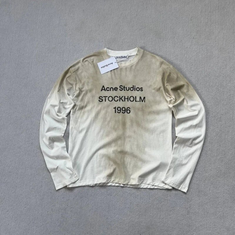 ‼️БЕЗ ПЕРЕДОПЛАТ‼️Лонгслів Acne Studios / Акне — фото 6
