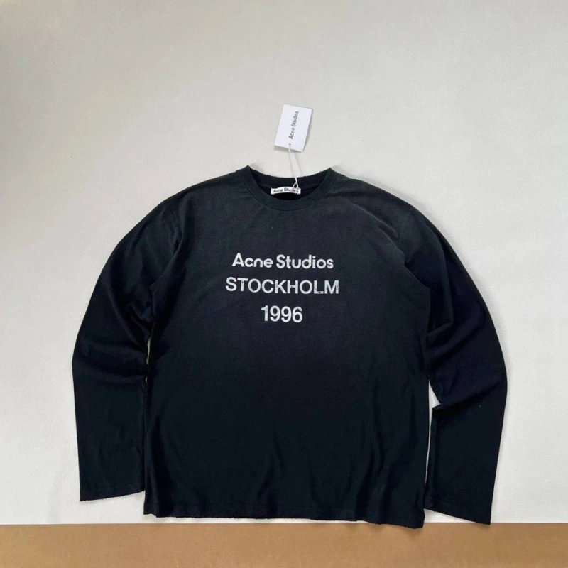 ‼️БЕЗ ПЕРЕДОПЛАТ‼️Лонгслів Acne Studios / Акне — фото 8