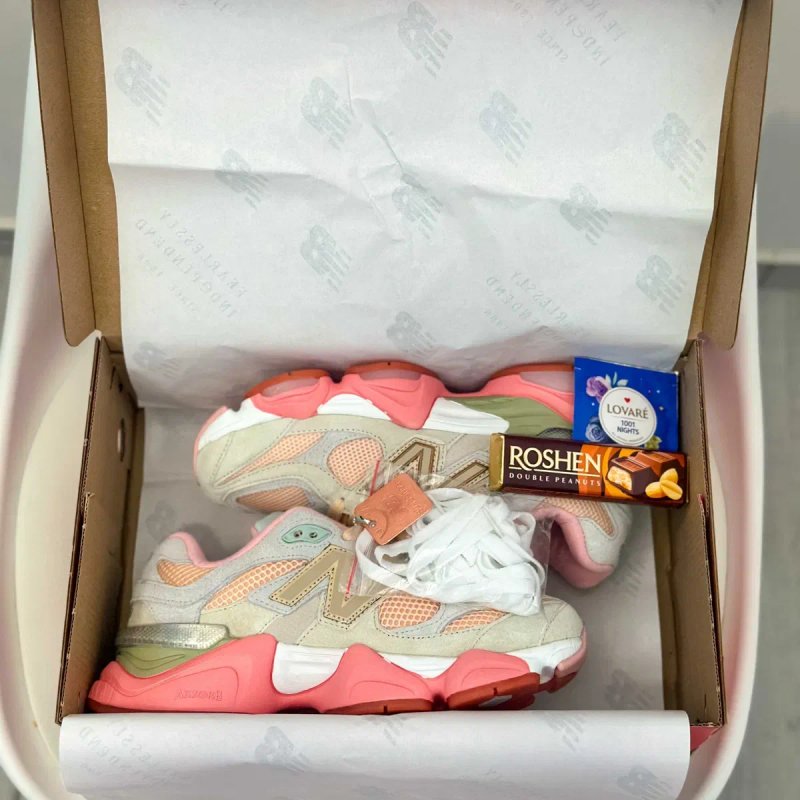 БЕЗ ПЕРЕДОПЛАТ ‼️New Balance 9060 "Baby Shower" — фото 6