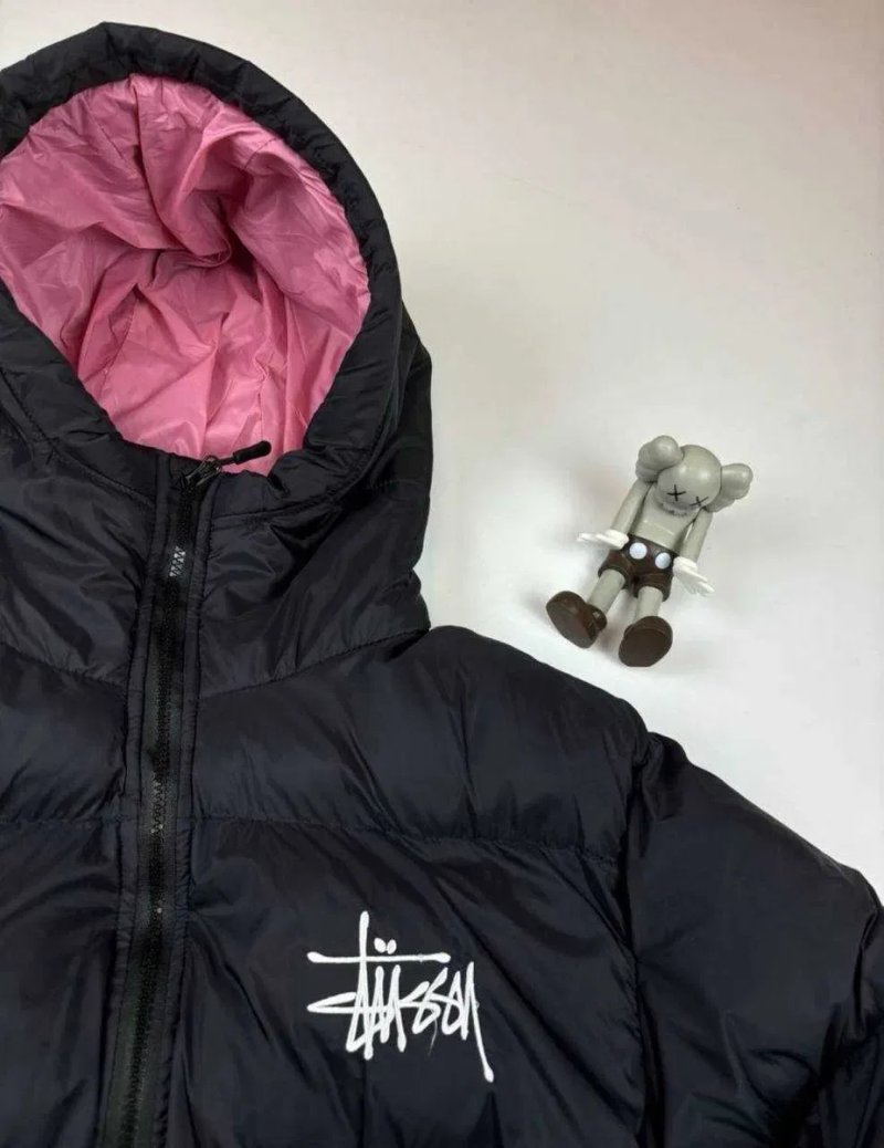 ‼️ БЕЗ ПЕРЕДОПЛАТ ‼️ Пуховик Stussy / Куртка puffer стусі — фото 3