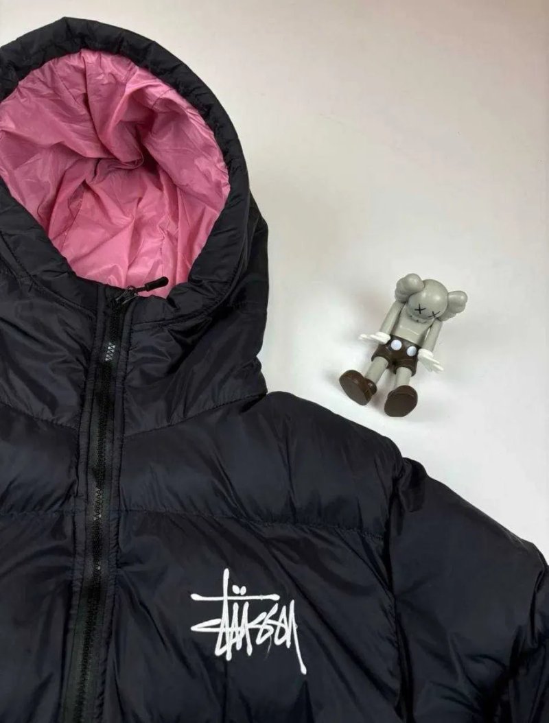 ‼️ БЕЗ ПЕРЕДОПЛАТ ‼️ Пуховик Stussy / Куртка puffer стусі — фото 4