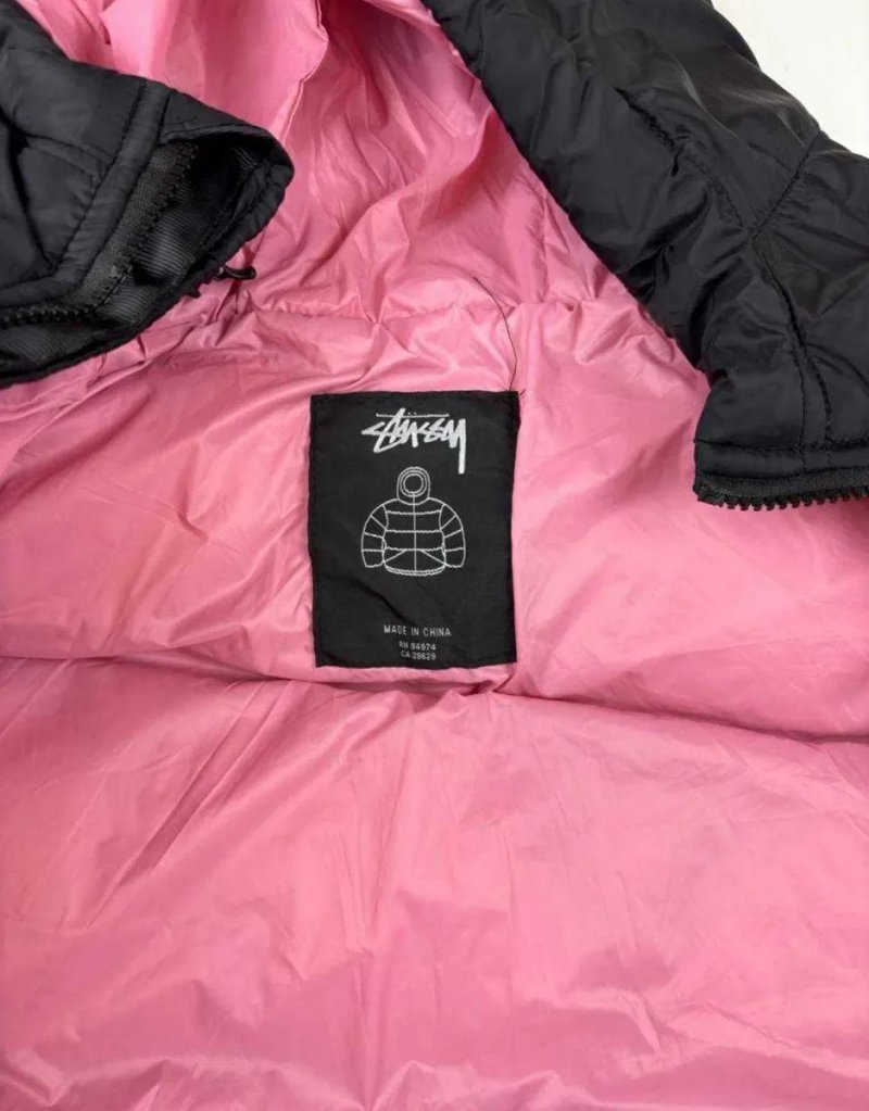 ‼️ БЕЗ ПЕРЕДОПЛАТ ‼️ Пуховик Stussy / Куртка puffer стусі — фото 5