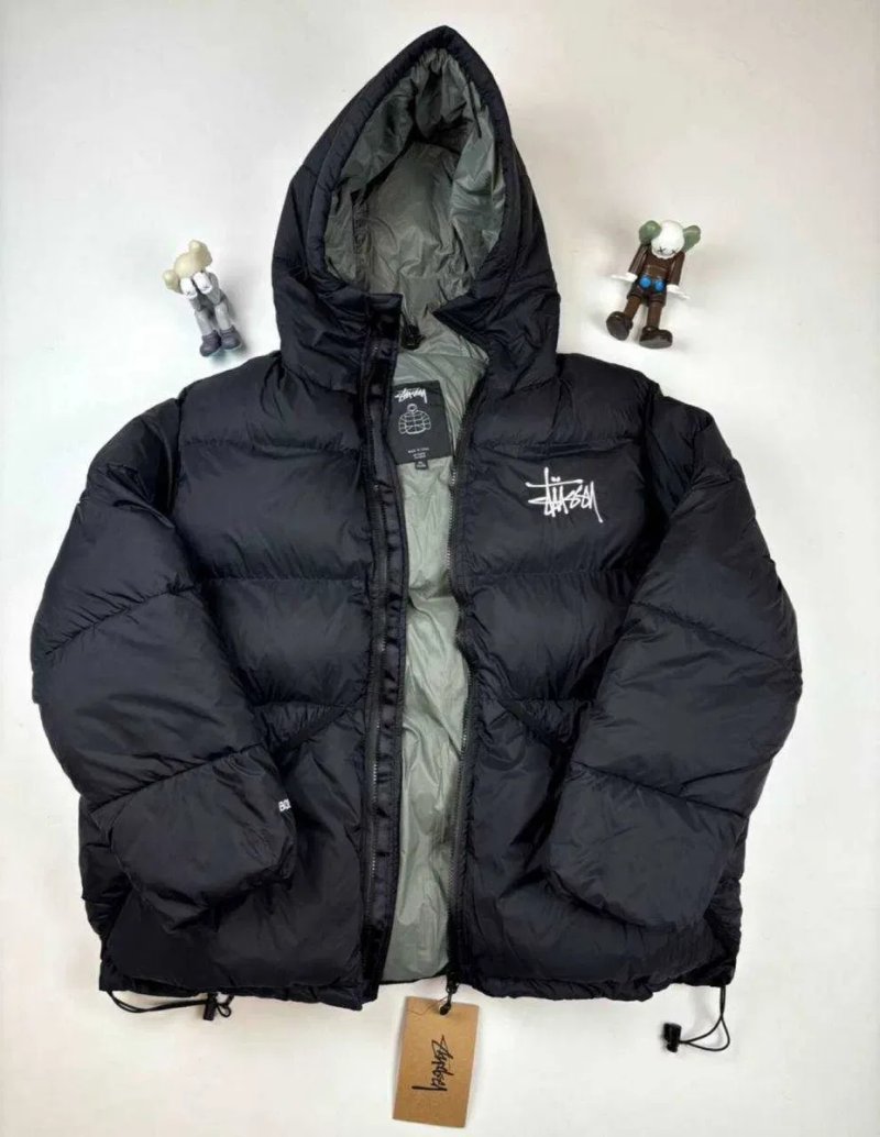 ‼️ БЕЗ ПЕРЕДОПЛАТ ‼️ Пуховик Stussy / Куртка puffer стусі — фото 6