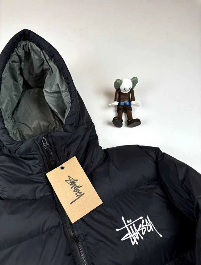 ‼️ БЕЗ ПЕРЕДОПЛАТ ‼️ Пуховик Stussy / Куртка puffer стусі — фото 7