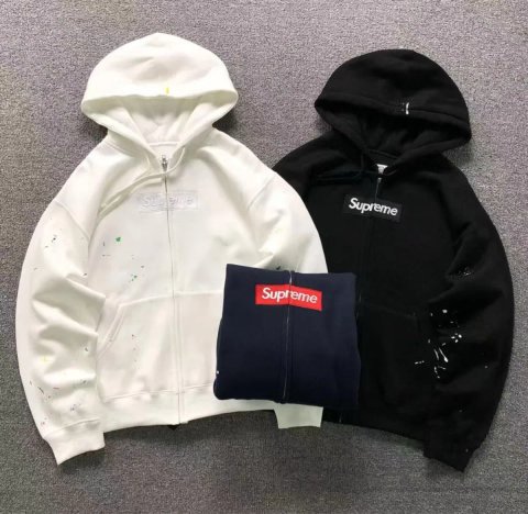‼️БЕЗ ПЕРЕДОПЛАТ‼️Зіп Худі Supreme x Maison Margiela