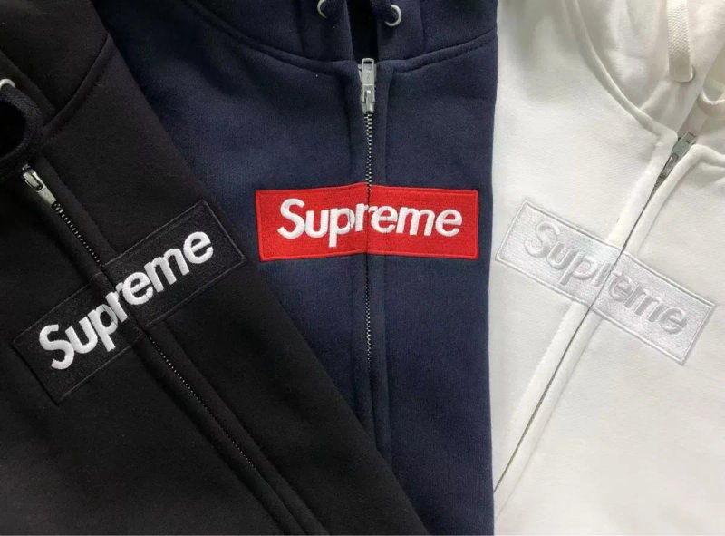 ‼️БЕЗ ПЕРЕДОПЛАТ‼️Зіп Худі Supreme x Maison Margiela — фото 3