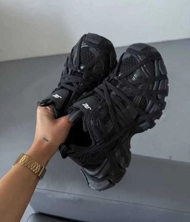 (БЕЗ ПЕРЕДОПЛАТИ)Balenciaga 3XL Extreme Lace баленсіага ікс ель чорні — фото 2