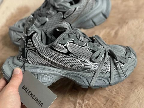 ‼️БЕЗ ПЕРЕДОПЛАТИ‼️ Balenciaga 3XL Grey Кросівки Баленсіага 3хл сірі, розміри 35-45