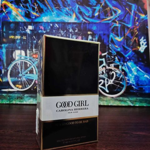 БЕЗ ПЕРЕДОПЛАТИ! Carolina Herrera Good Girl 80 ml (Кароліна Ерейра Гуд Гёрл) ОРИГІНАЛ парфумована вода, туалетна вода, духи 80 мл