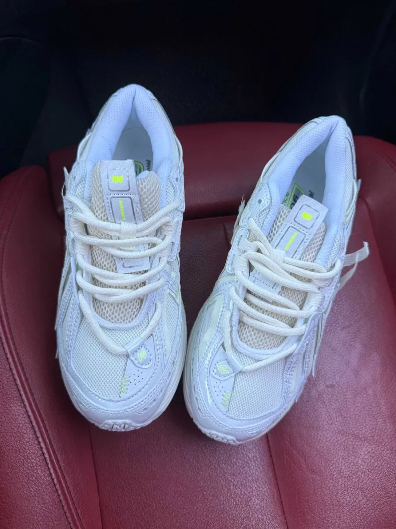 (БЕЗ ПЕРЕДОПЛАТИ) New Balance 1906A White Green нью беленс 1906а білі зелені сітчасті кросівки з деконструйованими деталями та амортизацією N-ergy — фото 4
