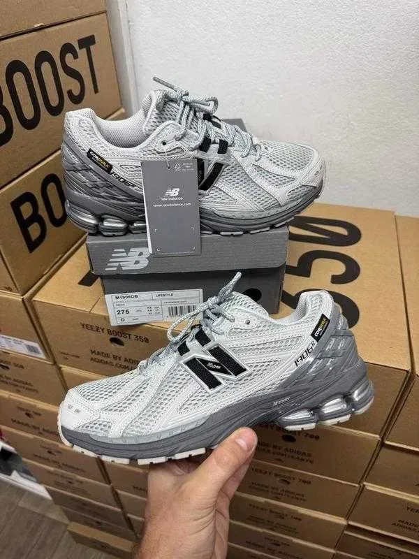 (БЕЗ ПЕРЕДОПЛАТИ) New Balance 1906R Cordura Gore-Tex Double Grey нью беленс 1906 сірі водонепроникні кросівки з мембраною Gore-Tex — фото 5