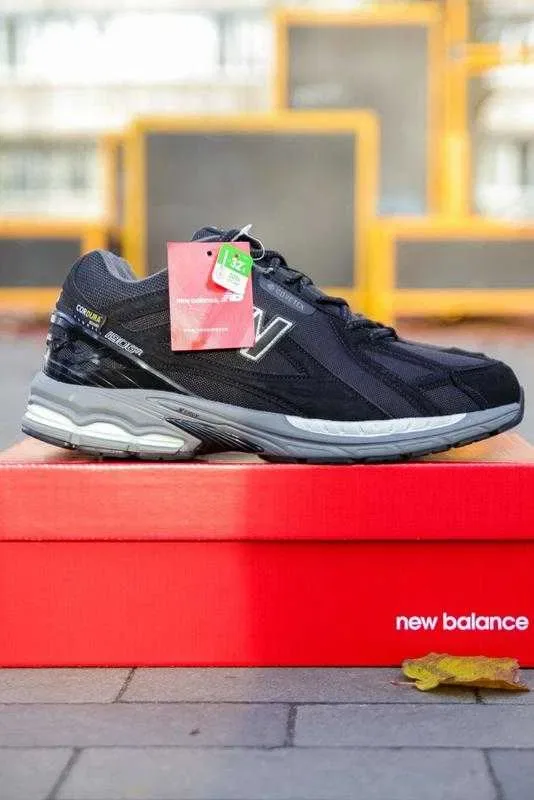 (БЕЗ ПЕРЕДОПЛАТИ) New Balance 1906R Cordura Gore-Tex Термо нью беленс 1906р чорні сірі водонепроникні термо кросівки з Cordura та Gore-Tex — фото 2