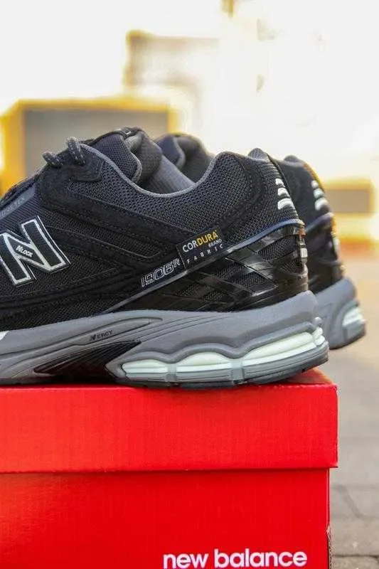 (БЕЗ ПЕРЕДОПЛАТИ) New Balance 1906R Cordura Gore-Tex Термо нью беленс 1906р чорні сірі водонепроникні термо кросівки з Cordura та Gore-Tex — фото 3