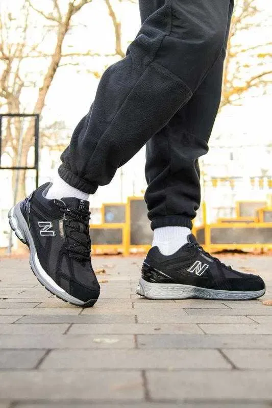 (БЕЗ ПЕРЕДОПЛАТИ) New Balance 1906R Cordura Gore-Tex Термо нью беленс 1906р чорні сірі водонепроникні термо кросівки з Cordura та Gore-Tex — фото 4