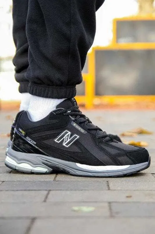 (БЕЗ ПЕРЕДОПЛАТИ) New Balance 1906R Cordura Gore-Tex Термо нью беленс 1906р чорні сірі водонепроникні термо кросівки з Cordura та Gore-Tex — фото 5