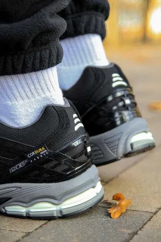 (БЕЗ ПЕРЕДОПЛАТИ) New Balance 1906R Cordura Gore-Tex Термо нью беленс 1906р чорні сірі водонепроникні термо кросівки з Cordura та Gore-Tex — фото 7