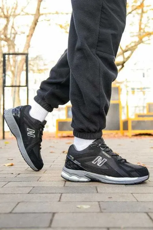(БЕЗ ПЕРЕДОПЛАТИ) New Balance 1906R Cordura Gore-Tex Термо нью беленс 1906р чорні сірі водонепроникні термо кросівки з Cordura та Gore-Tex — фото 8