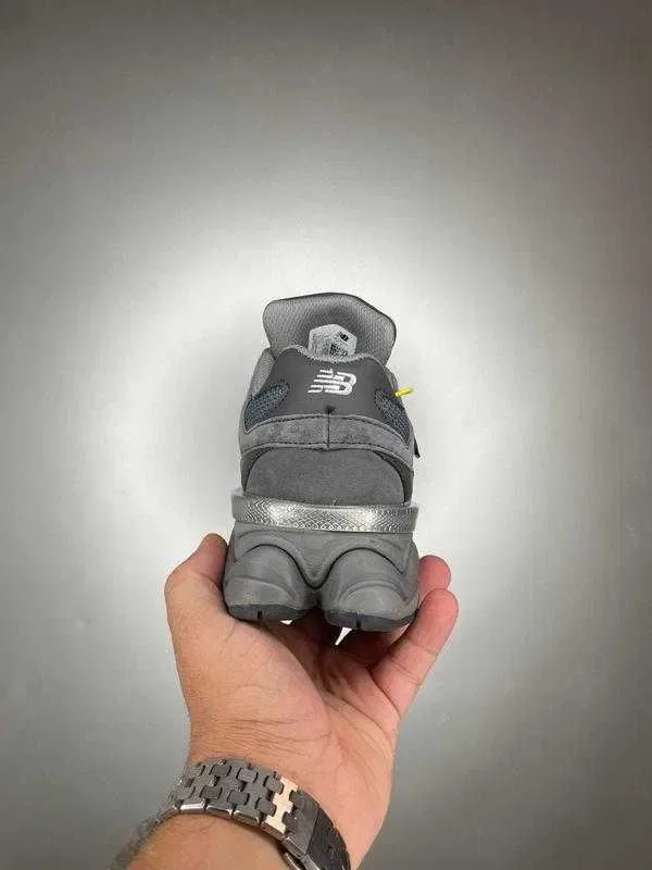 (БЕЗ ПЕРЕДОПЛАТИ) New Balance 9060 Cordura Gore-Tex Grey нью беленс 9060 сірі водонепроникні замшеві кросівки з мембраною Gore-Tex — фото 2