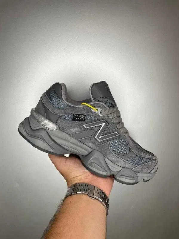 (БЕЗ ПЕРЕДОПЛАТИ) New Balance 9060 Cordura Gore-Tex Grey нью беленс 9060 сірі водонепроникні замшеві кросівки з мембраною Gore-Tex — фото 3