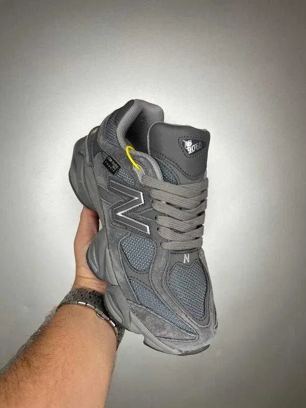 (БЕЗ ПЕРЕДОПЛАТИ) New Balance 9060 Cordura Gore-Tex Grey нью беленс 9060 сірі водонепроникні замшеві кросівки з мембраною Gore-Tex — фото 4