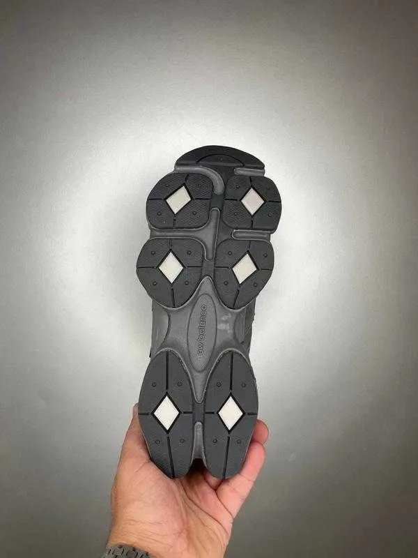 (БЕЗ ПЕРЕДОПЛАТИ) New Balance 9060 Cordura Gore-Tex Grey нью беленс 9060 сірі водонепроникні замшеві кросівки з мембраною Gore-Tex — фото 5