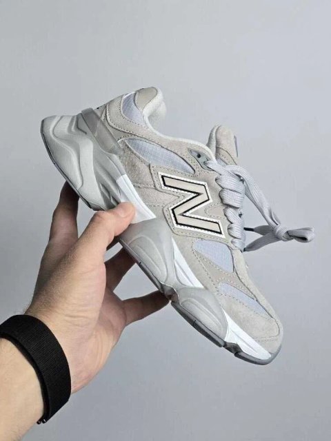 (БЕЗ ПЕРЕДОПЛАТИ) New Balance 9060 Sand Light Gray Gore-Tex нью беленс 9060 пісочні сірі водонепроникні кросівки з мембраною Gore-Tex