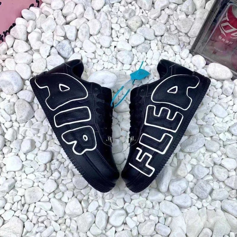 (БЕЗ ПЕРЕДОПЛАТИ)Nike Air Force Flea найк аір аер форс флеа чорні — фото 3