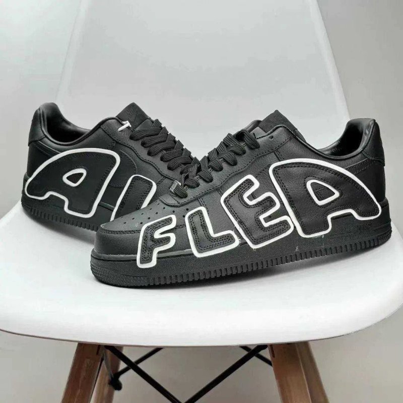 (БЕЗ ПЕРЕДОПЛАТИ)Nike Air Force Flea найк аір аер форс флеа чорні — фото 4