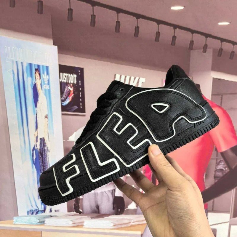 (БЕЗ ПЕРЕДОПЛАТИ)Nike Air Force Flea найк аір аер форс флеа чорні — фото 5