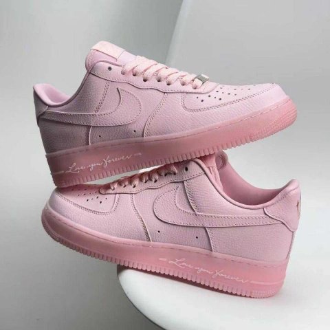 (БЕЗ ПЕРЕДОПЛАТИ)Nike Air Force Nocta найк аір аер форс нокта рожеві